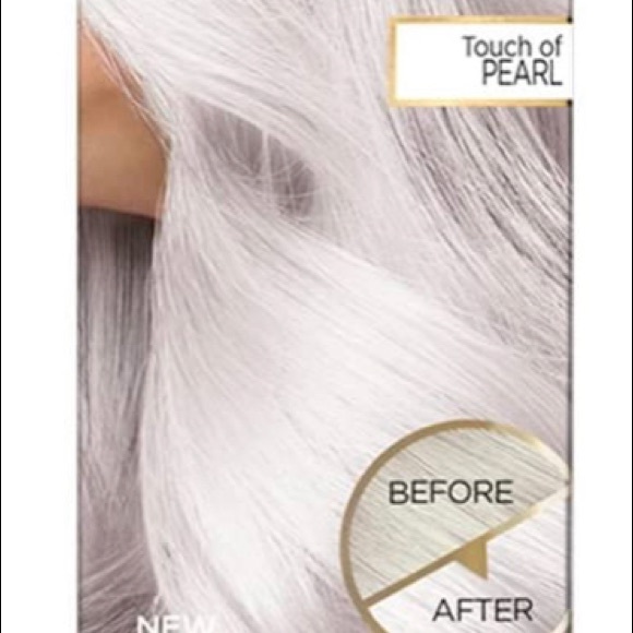 L'Oreal Paris Age Perfect Beautifying ColourCare Temp Hair Colour Touch Of Pearl - Picture 2 of 8